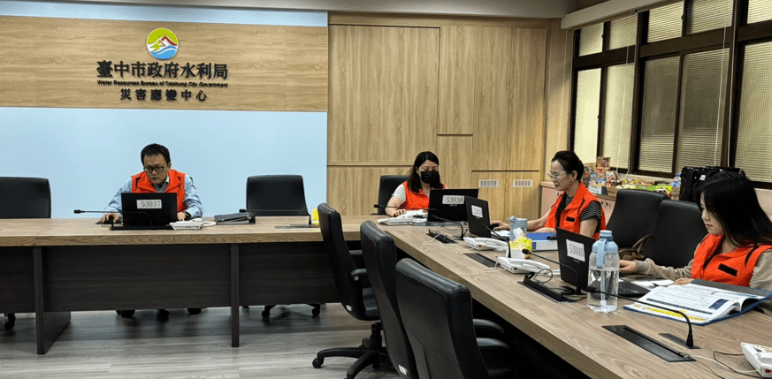 因應鋒面雨勢影響！　中市水利局假日開設三級應變中心加強戒備