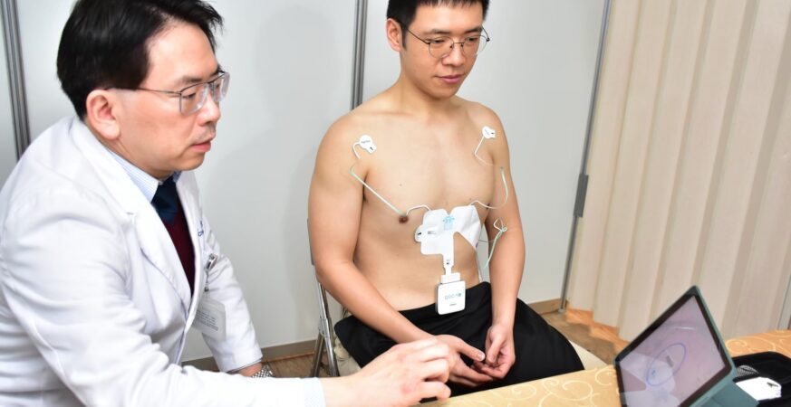 ai心電圖助陣！臺北聯醫推出智慧監測為世壯運選手把關