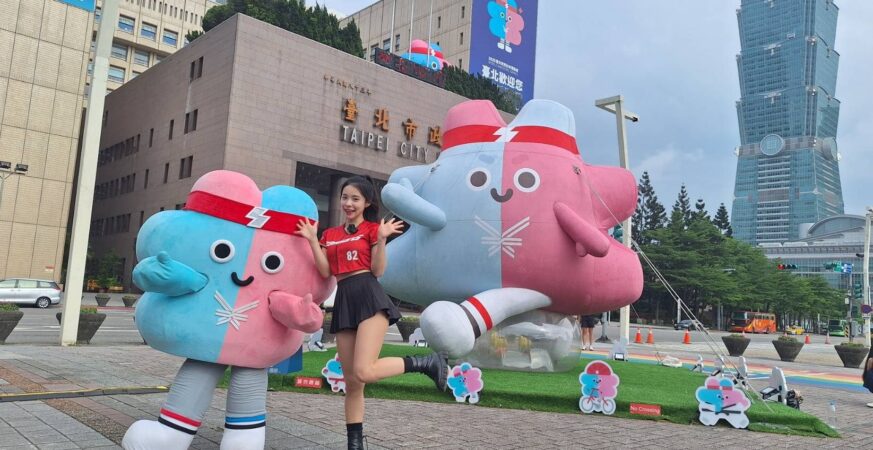 齊跳〈敬夢想〉！李多慧攜壯寶喊話：一起為世壯運選手加油！