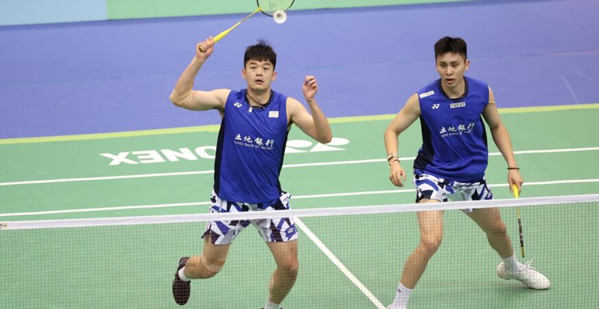 台北羽球公開賽精彩落幕　台灣雙打組合勇奪雙冠　全場沸騰