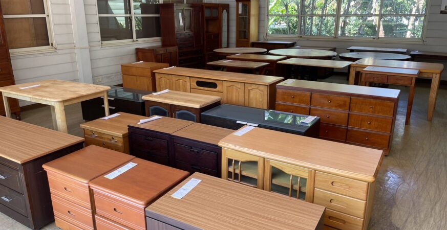 響應「台中世界海洋日」活動　中市寶之林再生家具全館7折