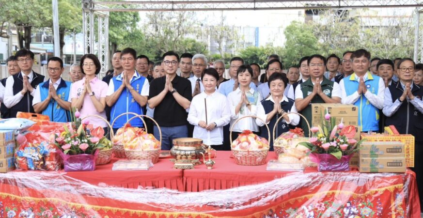 「給孩子一個禮堂計畫」最後一塊拼圖！中市山城5校禮堂聯合動土　盧市長：山線教育建設新里程