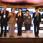 板橋慈惠宮歡迎昆山慧聚天后宮會長孫德聰暨隨行貴賓蒞臨參訪