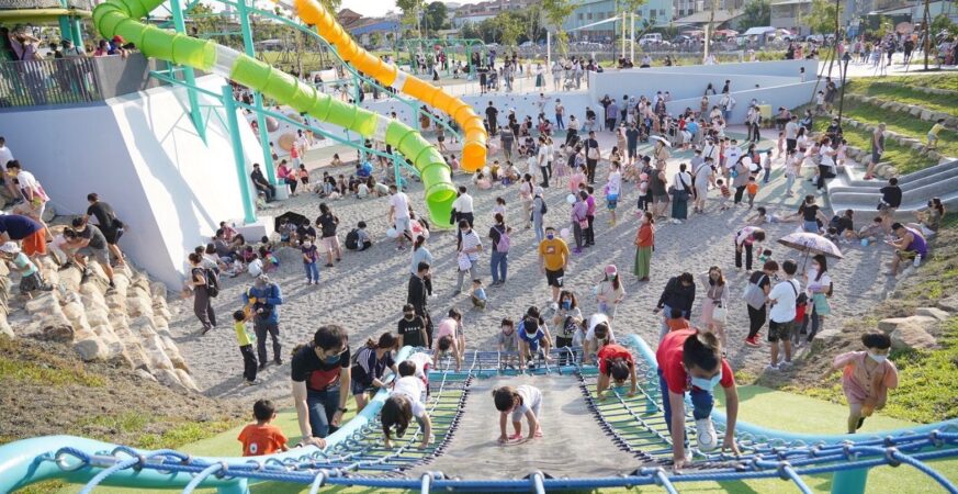 台中美樂地計畫　打造全齡共融、友善無障礙的優質公園綠地