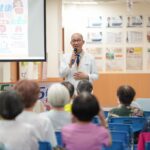共護生態　中市農業局與台積電攜手守護巴氏銀鮈