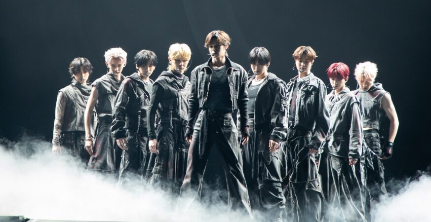 TEAM 化身「月狼一族」奔台開唱 成團1000多天的成長軌跡