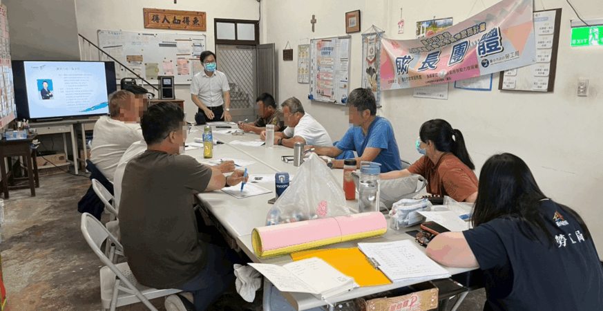 幫助藥癮者重拾人生　中市勞工局推專案陪伴就業