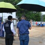 中市外埔綠能生態園區推廣「沼液再利用」 助攻芋頭、水蜜桃生長良好