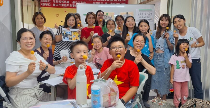 夜市美食變教材　中市東區戶所新住民研習班超接地氣 多元課程助融入在地生活