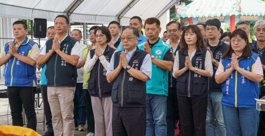 中市大雅第6公墓遷葬祈福　民政局長：轉型綠地再造宜居環境