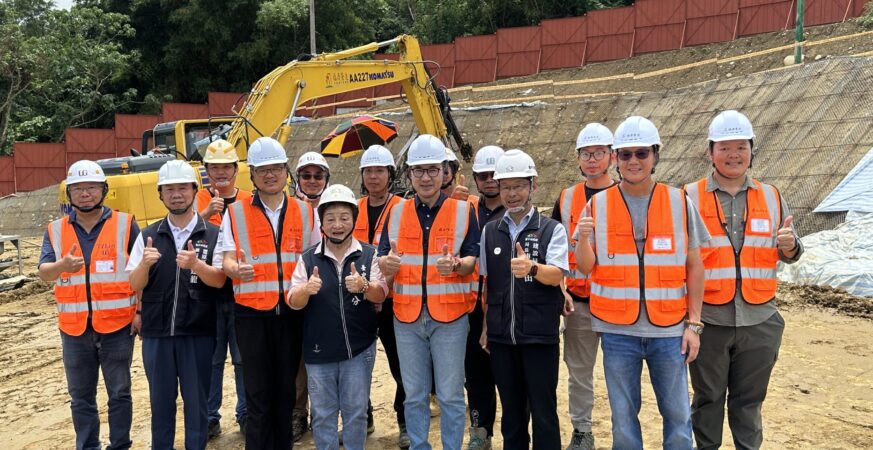東豐快關鍵隧道標即將「開洞」！ 　建設局長：克服工程挑戰 穩健推進
