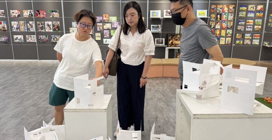 打開美術館的多重宇宙! 　中美館攜手西屯國小扎根藝術教育