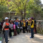 畫堤藝術新作報到　社子越堤坡道變身畫布