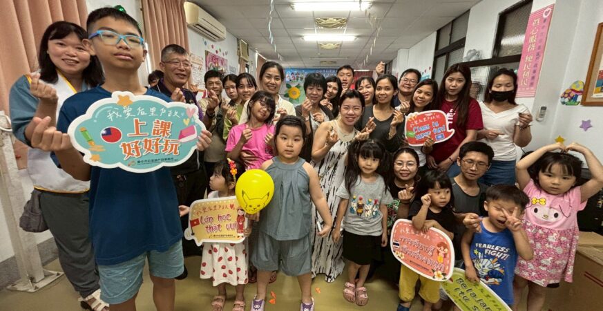 新住民巧手打造專屬向日葵飾品　中市后里戶所金工專班助新住民圓藝術夢
