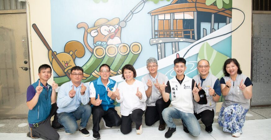 嘉義市污水下水道工程後巷美化再+1　北社尾路323巷重現社區歷史記憶