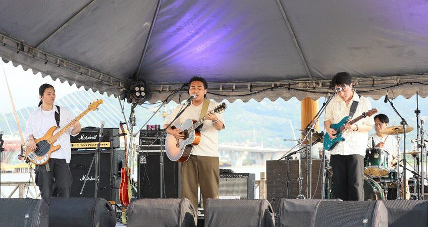 「海洋獨立音樂大賞」會前賽　30強今至22日淡水熱血開唱