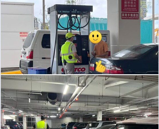 防酷熱好市多員工配風扇衣涼感頸圈　網友籲企業快跟進