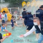 卓榮泰視察基隆海巡　謝國樑感謝中央災後即時協助