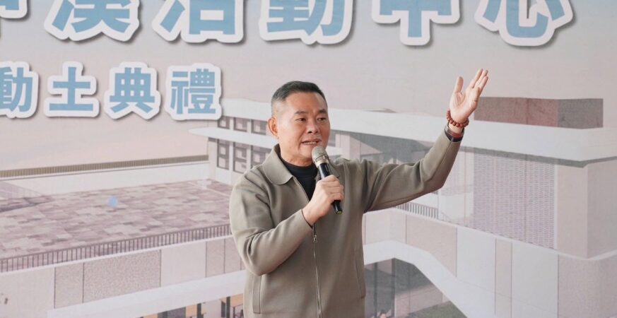 不是喊口號是做得到！　丁學忠拚建設、拒空窗
