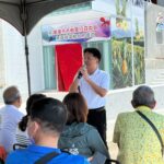 中市神岡第2、3、8公墓遷葬祈福 　民政局長：5公頃墓地轉型綠地更宜居