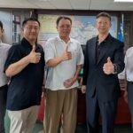 凝聚重測區文史傳承！　東勢地政引領學童體驗測量儀器