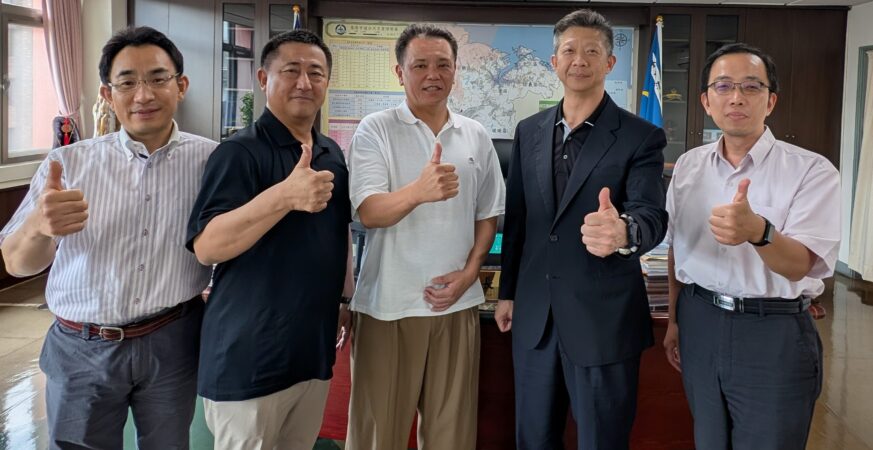 靜岡防災專家拜訪基隆消防局　共談「防災食品」新契機