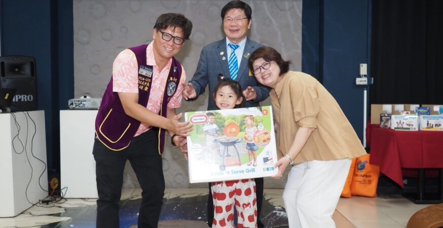 高鳳國際同濟會捐贈婦幼中心「秘密基地」　重視兒童遊戲權暨兒童遊戲空間露營風主題角落