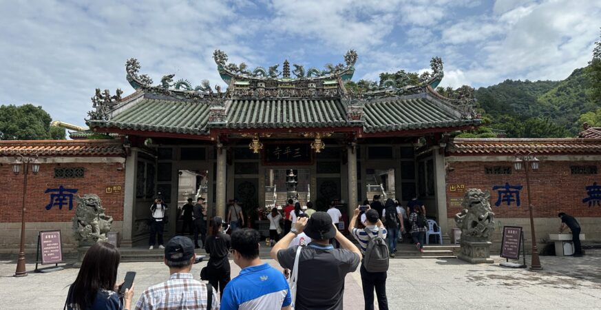 千年古剎承載閩南信仰 文化旅遊新亮點