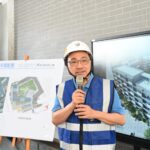 畢業前的深刻回憶！　台中東勢學子畢業前在東勢地政所檔案展區留念