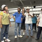 侯友宜視察秀峰高中校舍整建工程　 期許明年6月底完工