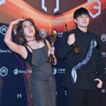 第 36 屆金曲獎最佳樂團獎 TRASH 頤原 博文 魁剛 阿夜 獲得