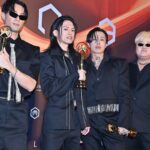 第 36 屆金曲獎最佳演唱組合獎 動力火車 尤秋興 顏志琳相隔20年再次登金曲舞台領獎