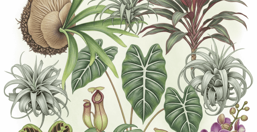 珍奇植物一次看！士林官邸雨林植物展盛夏開展