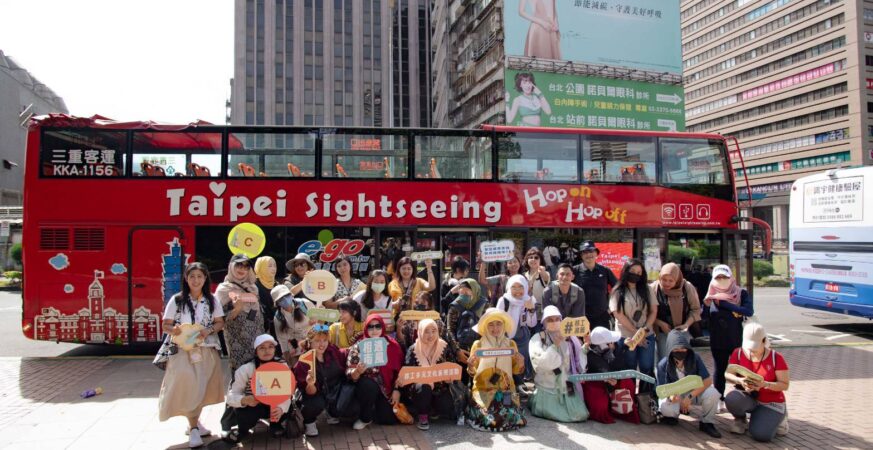 深化文化交流　移工走訪台北101體驗城市脈動