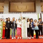 蔣萬安為東園少棒隊授旗　祝賀勇闖亞太區賽事