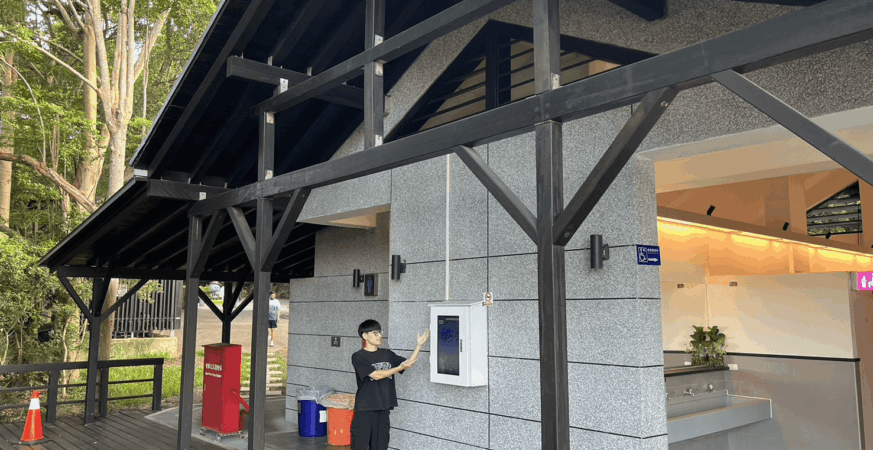 竹市府攜手清華大學打造智慧監測新場域　導入氣體感測技術提升公共設施智慧治理效能