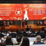淡江大學113學年度畢業典禮　陳彥銘談淡江精神「老師一句鼓勵 人生全力以赴」