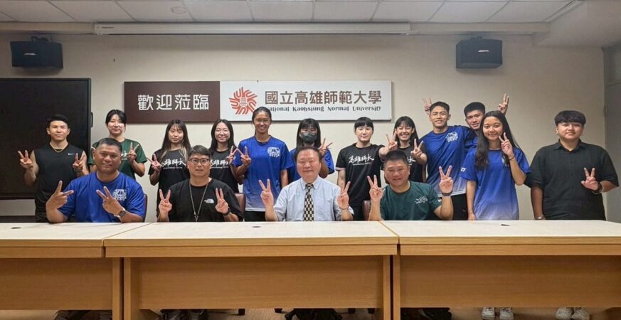 高師大全大運斬獲14面獎牌　校長王政彥表揚獲獎同學與教練