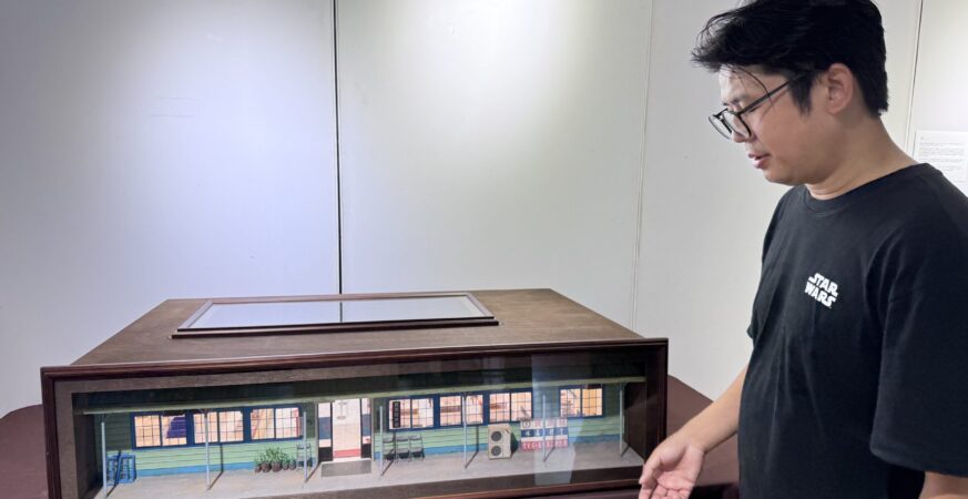 人生場景袖珍模型藝術創作展首次在園區展出