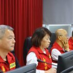 嘉義市災防中心一級開設　黃敏惠呼籲保持警覺、隨時應變