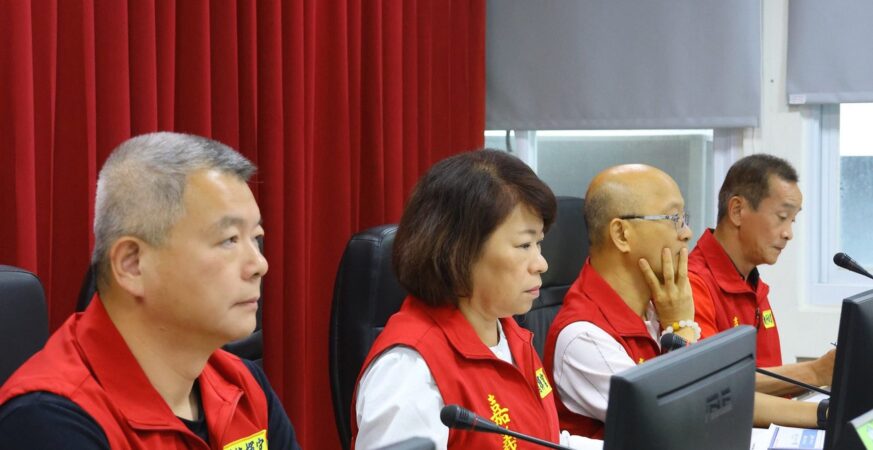 嘉義市明停止上班、上課