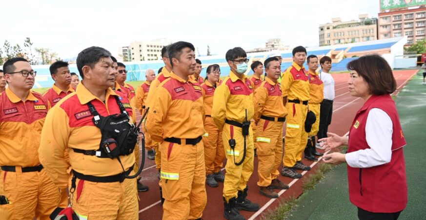 風雨無情人有情　黃敏惠感謝全台縣市馳援嘉義災後重建