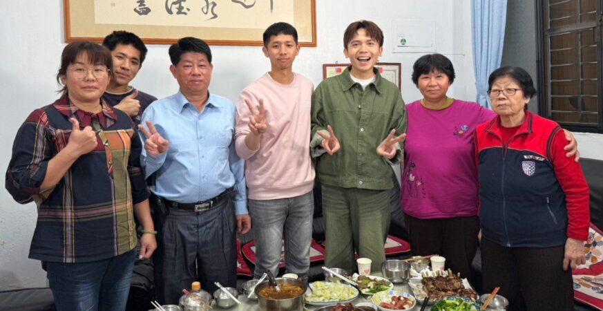 黃豪平二度誰來晚餐 當神秘嘉賓去看粉絲