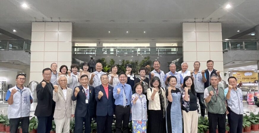 深化客家事務合作交流！　亞洲台灣客家聯合總會拜會中市府客委會