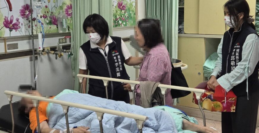 強降雨導致車輛撞浮起人孔蓋意外　民政局長：南區公所即刻應變、關心傷者