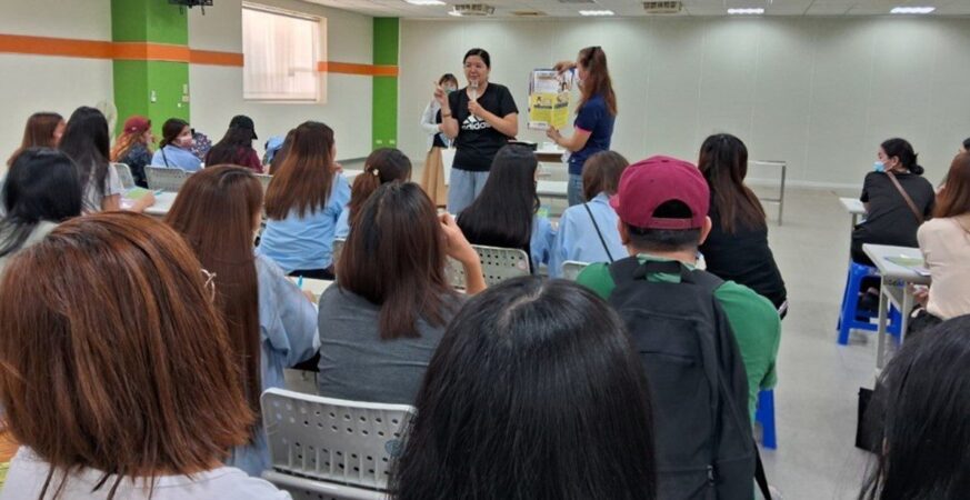 提升法遵意識保障勞雇權益　中市勞工局持續推動合法聘僱移工輔導