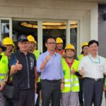 同島一命、同舟共濟！颱風豪雨重創南部　中市府調度50台發電機馳援台南救災