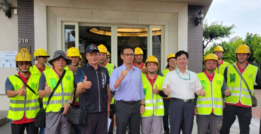 台中隊馳援風災復原　嘉縣民眾感激致謝