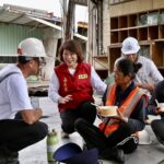 163braces 吳朵芸首次長程海外宣傳 雨神跟著跑