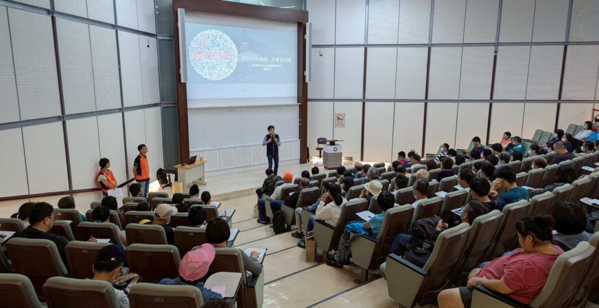 防範詐騙陷阱　中市法制局辦理講座提升市民法律意識